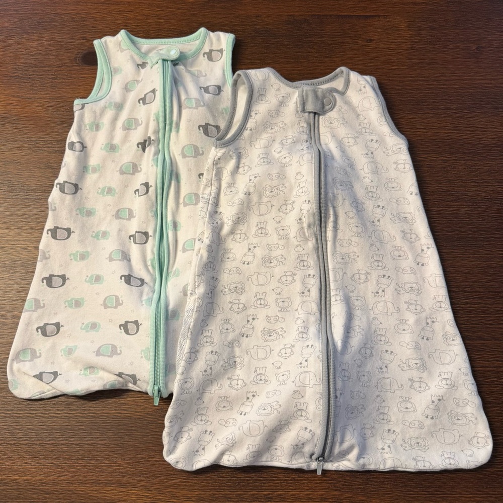 Set of 2 Gerber Sleepsacks